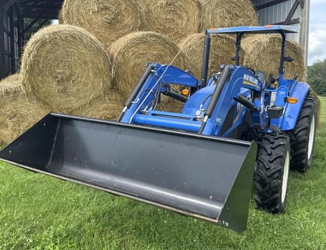 Image of New Holland T4.75 equipment image 2
