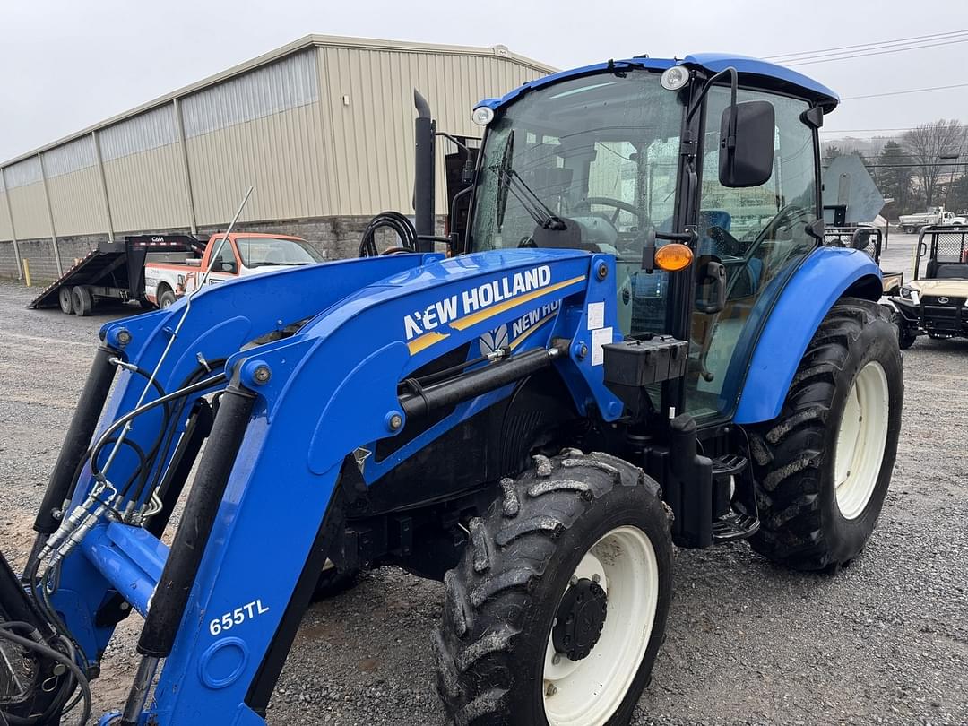 Image of New Holland T4.75 Primary image