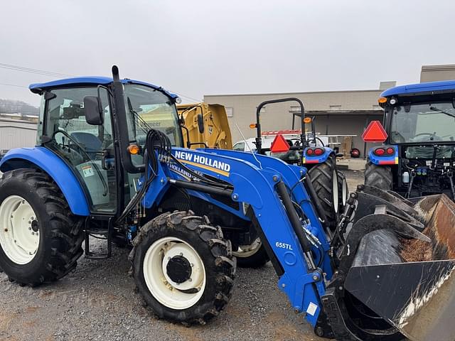 Image of New Holland T4.75 equipment image 3