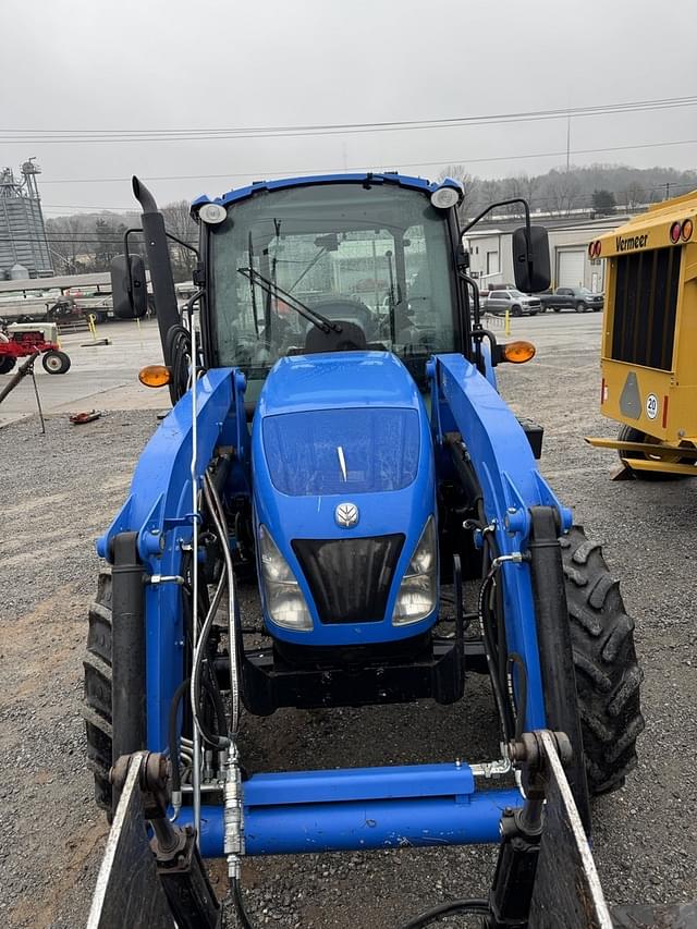 Image of New Holland T4.75 equipment image 1