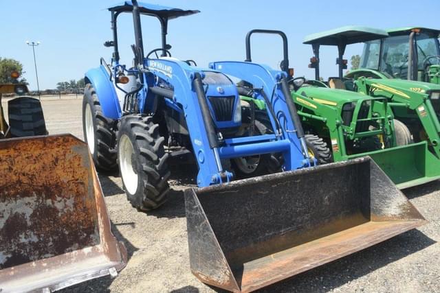 Image of New Holland T4.75 equipment image 4