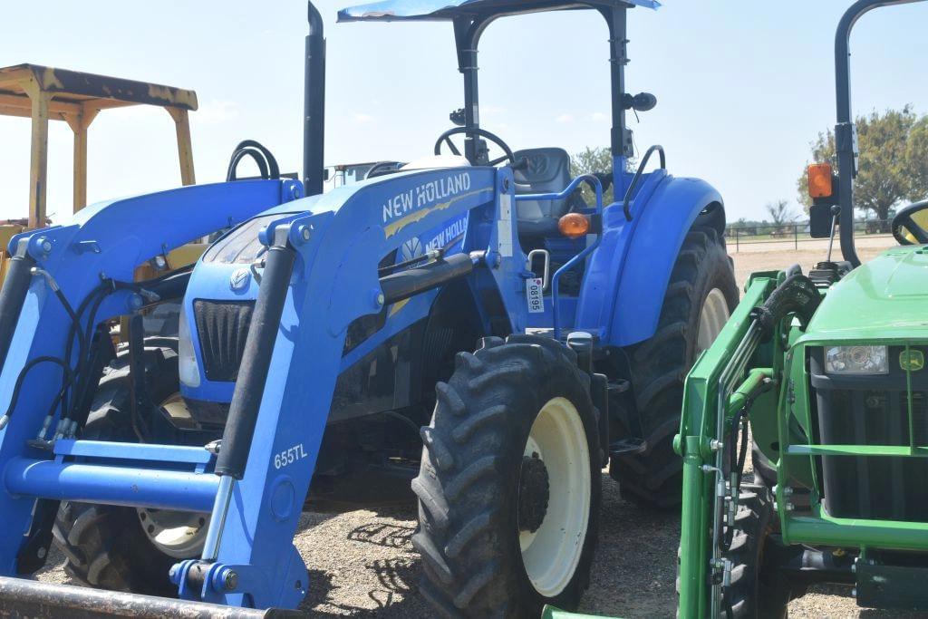 Image of New Holland T4.75 Primary image