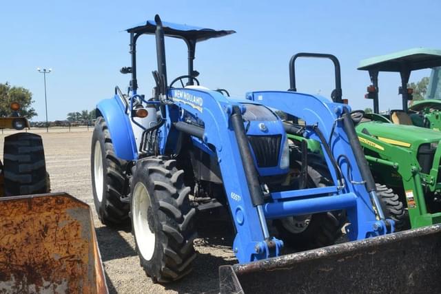 Image of New Holland T4.75 equipment image 3