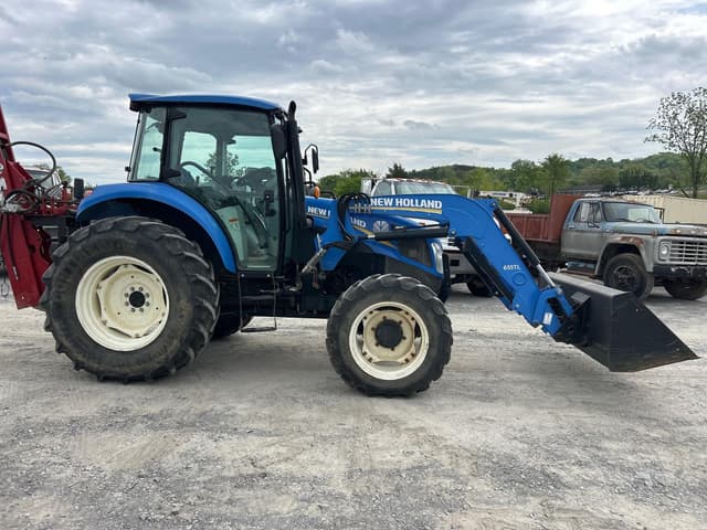 Image of New Holland T4.95 equipment image 4