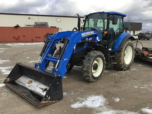 Image of New Holland T4.95 equipment image 3