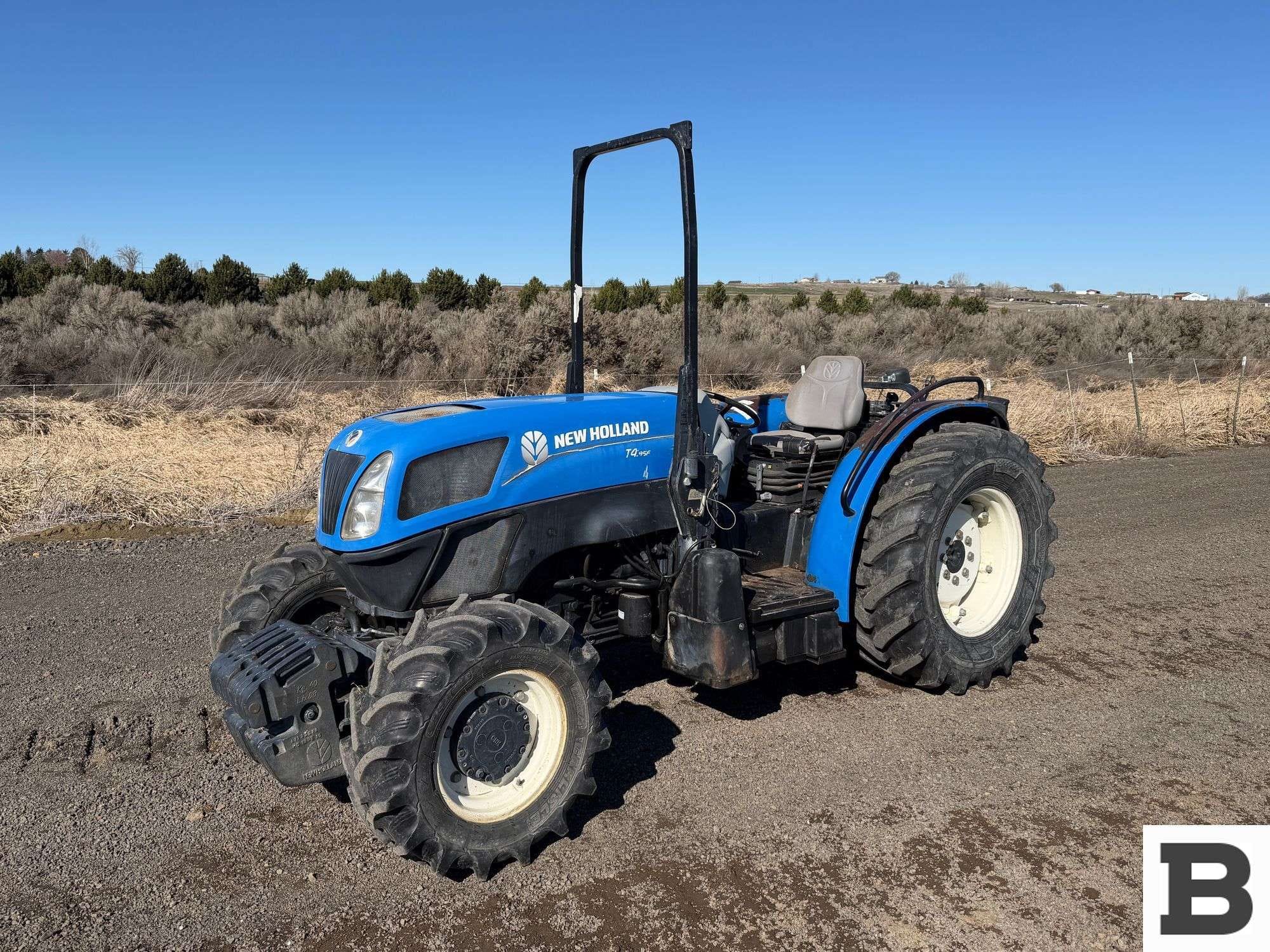 New Holland T4.95F Equipment Image0
