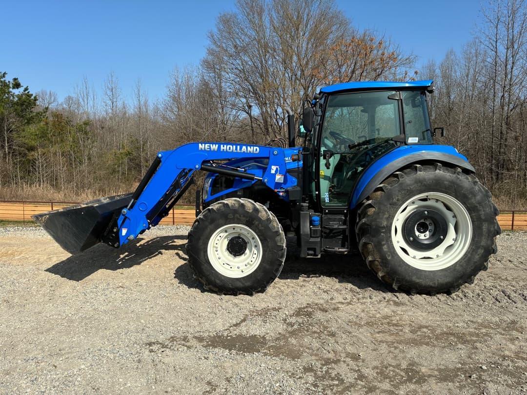 Image of New Holland T5.120 Primary image
