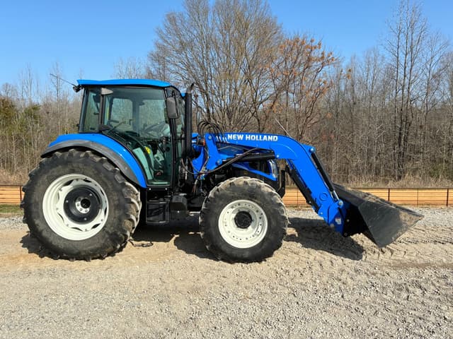 Image of New Holland T5.120 equipment image 3