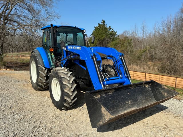 Image of New Holland T5.120 equipment image 1