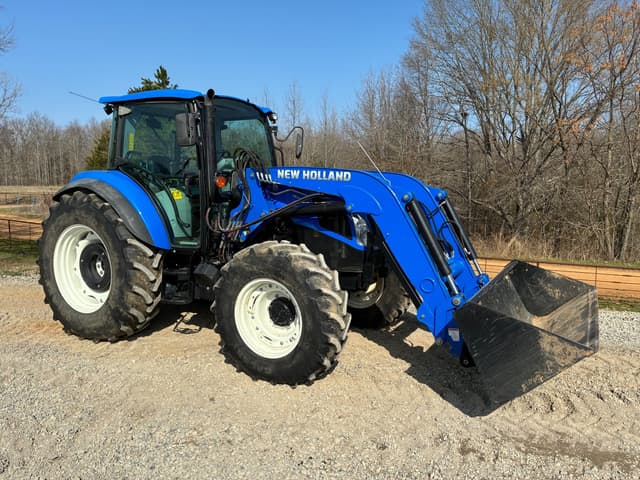 Image of New Holland T5.120 equipment image 2
