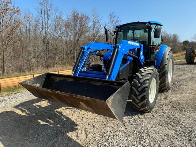 Image of New Holland T5.120 equipment image 4