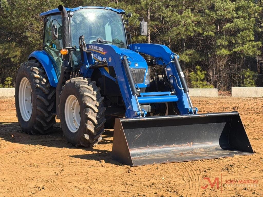 New Holland T5.120 Equipment Image0
