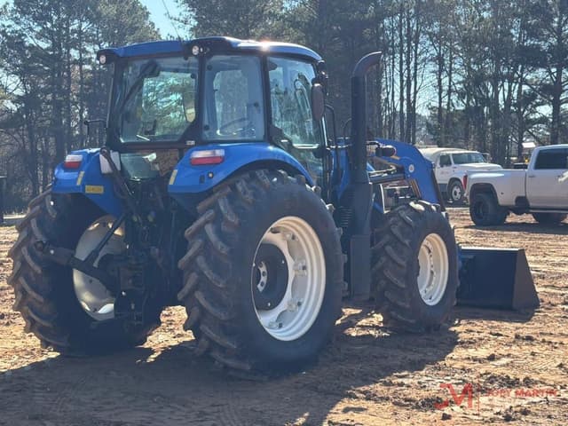 Image of New Holland T5.120 equipment image 2