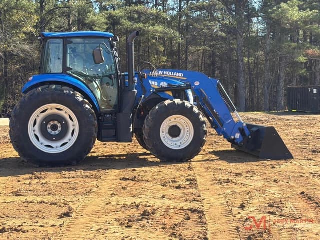 Image of New Holland T5.120 equipment image 1