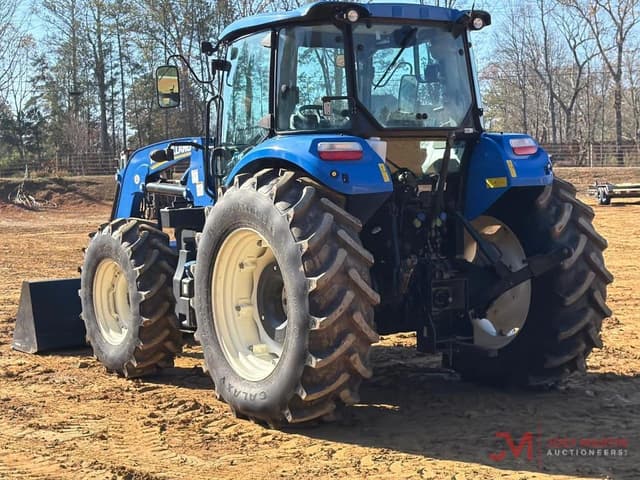 Image of New Holland T5.120 equipment image 4