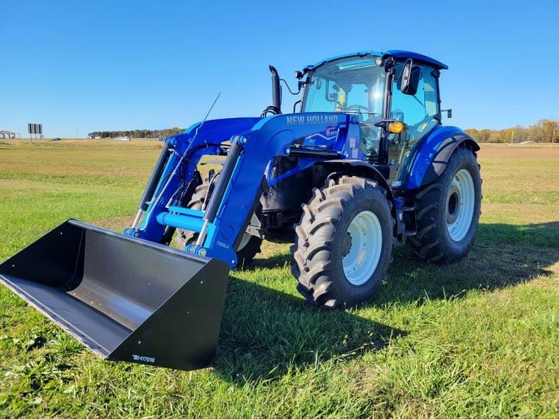 New Holland T5.120 Equipment Image0