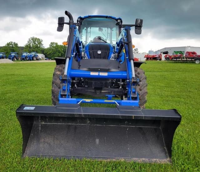 Image of New Holland T5.120 equipment image 4
