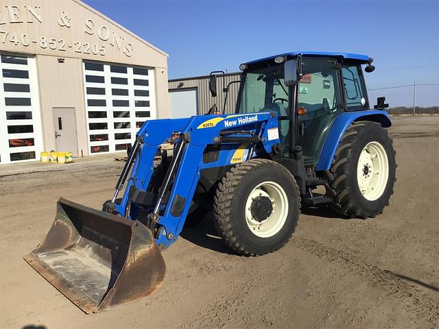 Image of New Holland T5040 equipment image 1