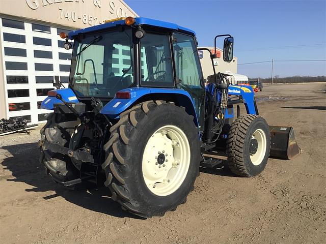 Image of New Holland T5040 equipment image 4