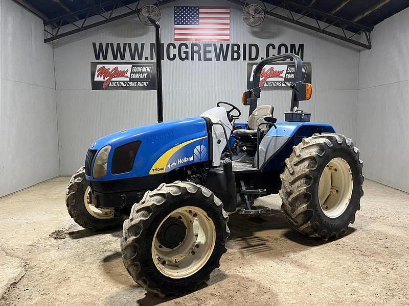 Image of New Holland T5040 Primary image