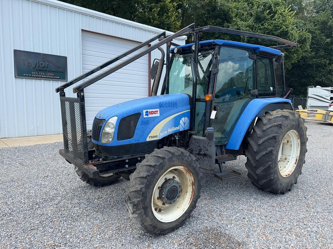Image of New Holland T5060 Primary image