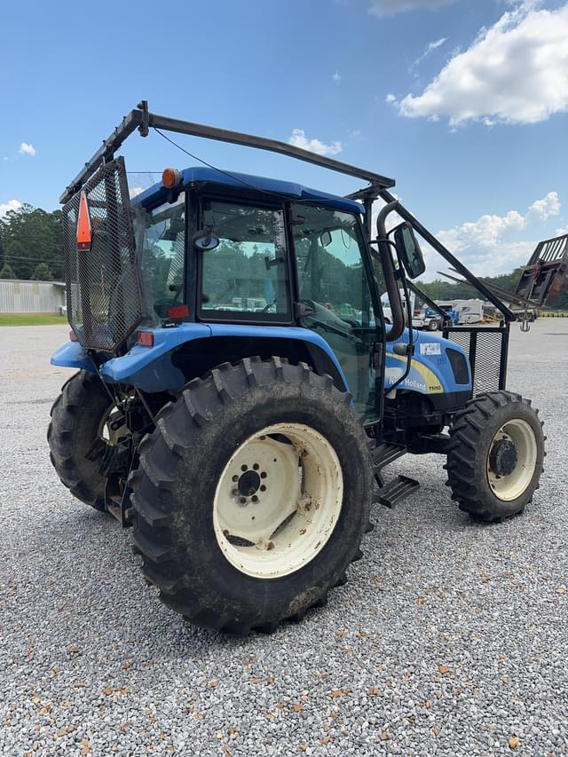 Image of New Holland T5060 equipment image 4
