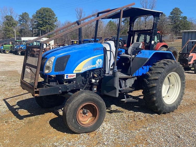 New Holland T5060 Equipment Image0