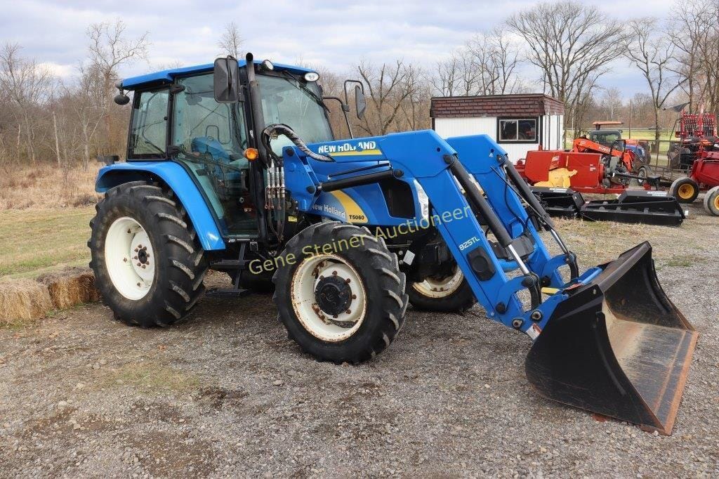 Main image New Holland T5060