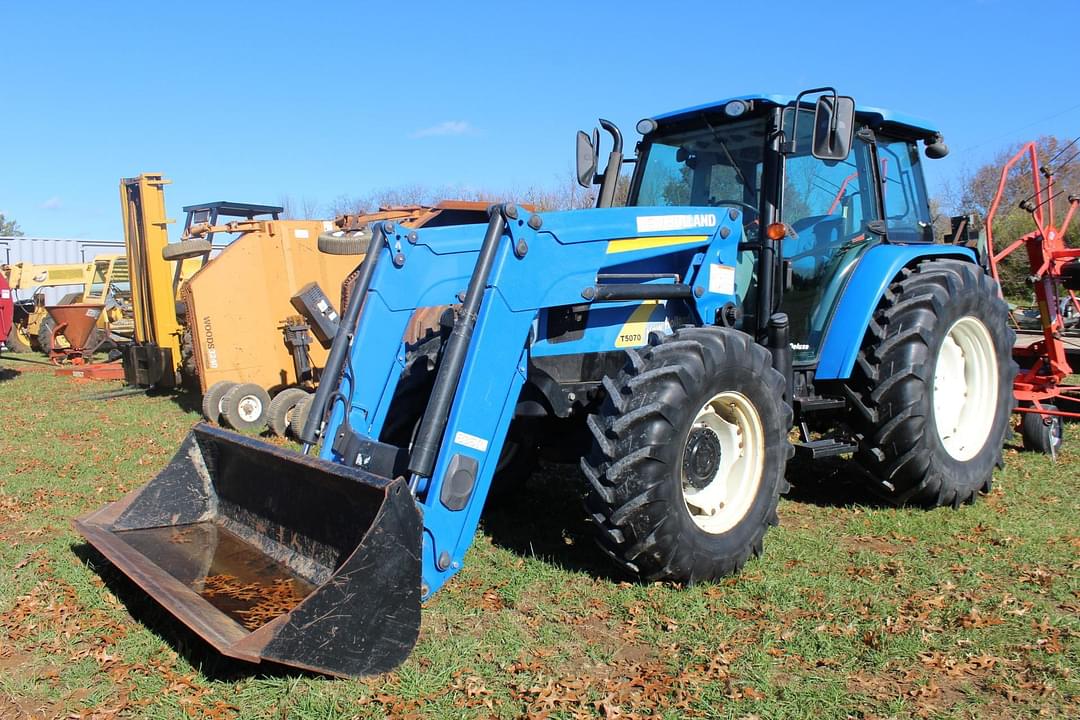 Image of New Holland T5070 Primary image