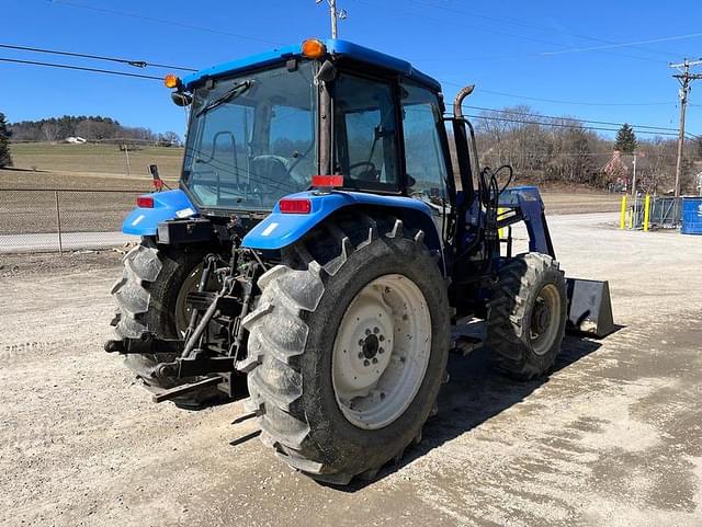 Image of New Holland T5070 equipment image 4