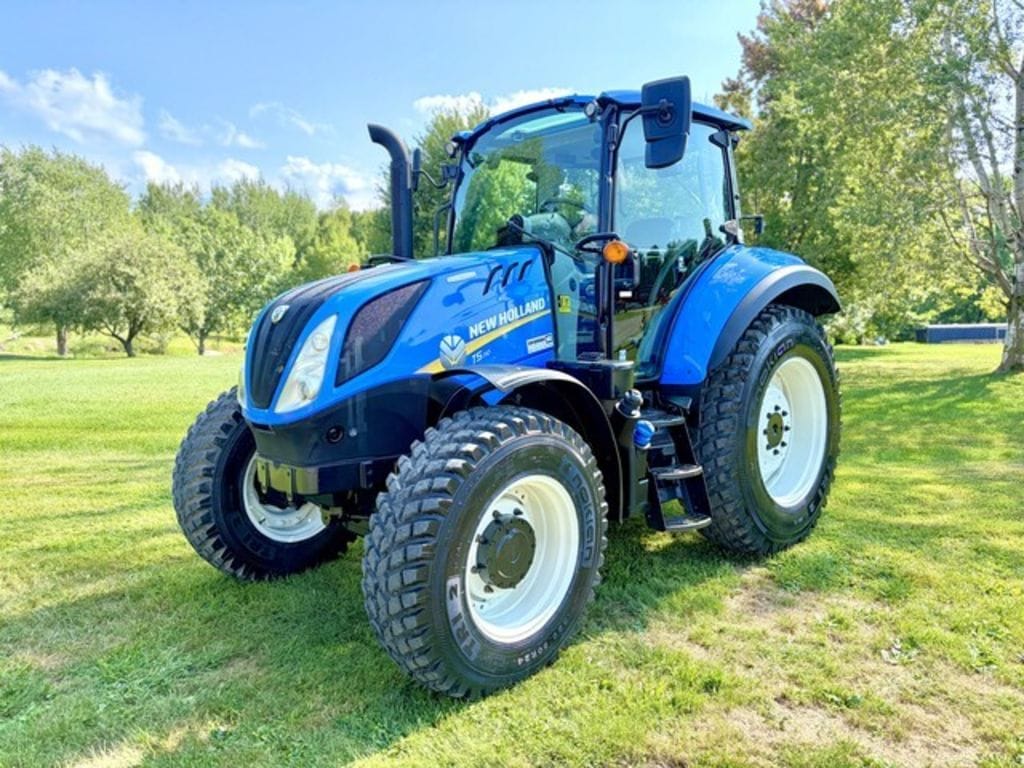 2019 New Holland T5.110 Equipment Image0