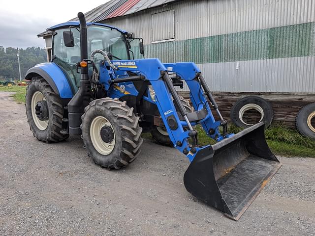 Image of New Holland T5.110 equipment image 1