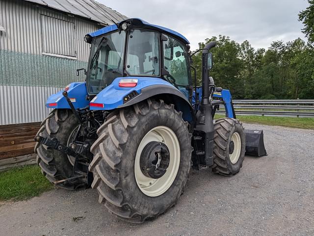 Image of New Holland T5.110 equipment image 4