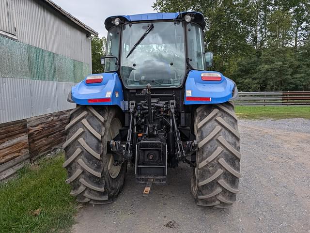 Image of New Holland T5.110 equipment image 2