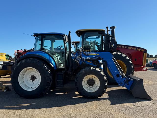 Image of New Holland T5.115 equipment image 3