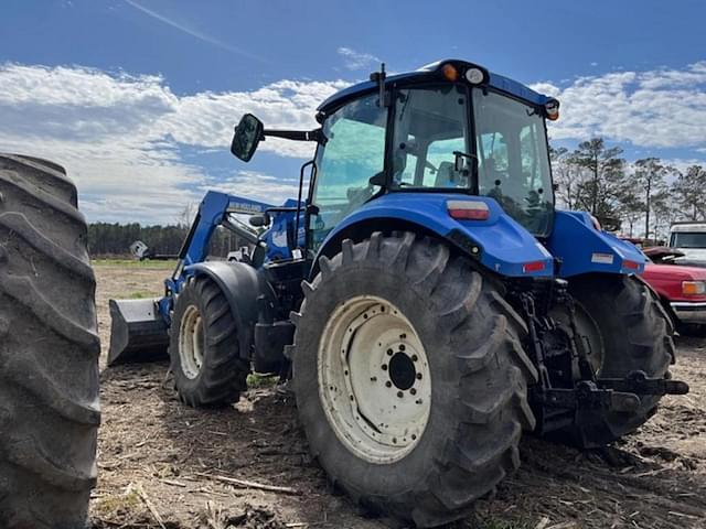 Image of New Holland T5.115 equipment image 3