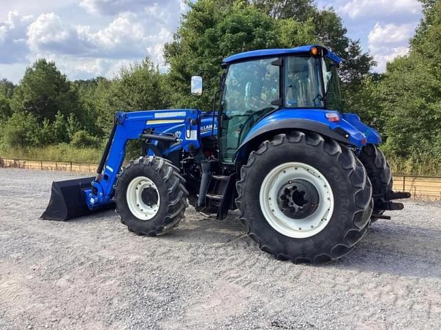 Image of New Holland T5.115 equipment image 3