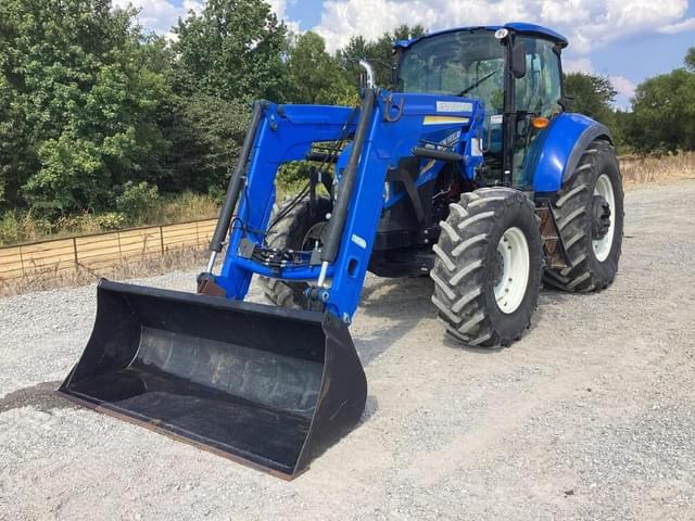 Image of New Holland T5.115 equipment image 1