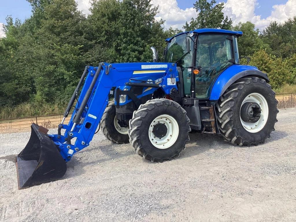 Image of New Holland T5.115 Primary image