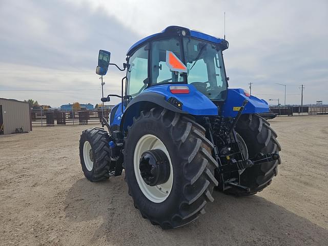 Image of New Holland T5.120 equipment image 4