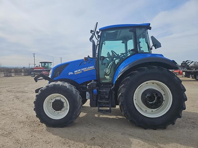 Image of New Holland T5.120 equipment image 3