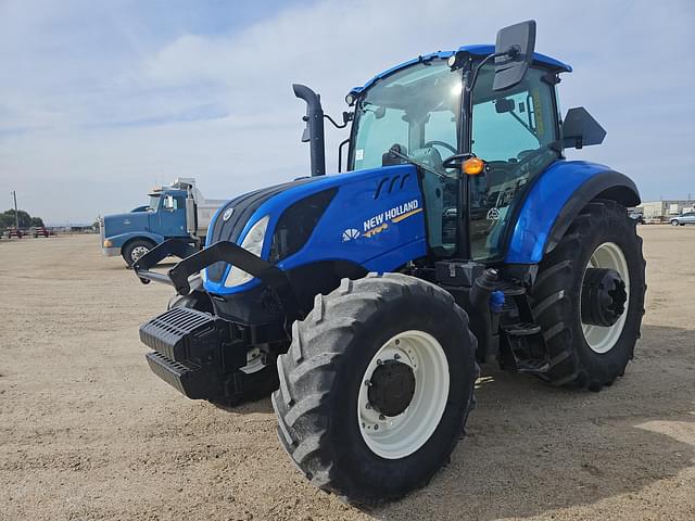 Image of New Holland T5.120 equipment image 2