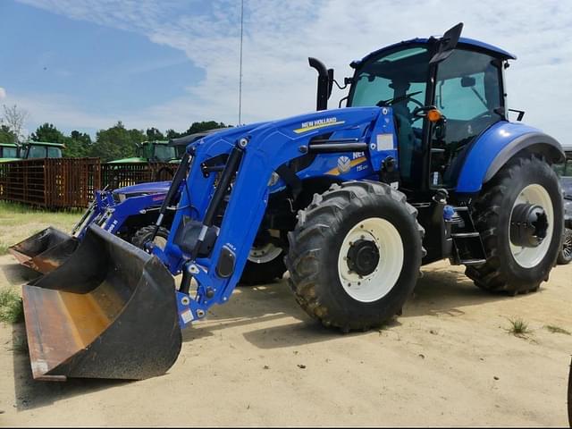 Image of New Holland T5.120 equipment image 1