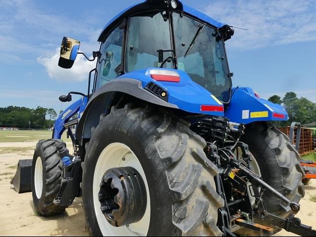 Image of New Holland T5.120 equipment image 2