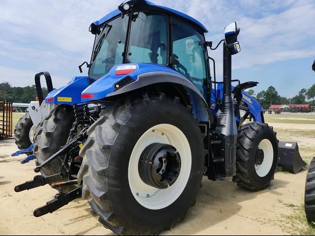 Image of New Holland T5.120 equipment image 3