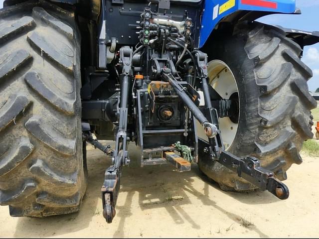 Image of New Holland T5.120 equipment image 4