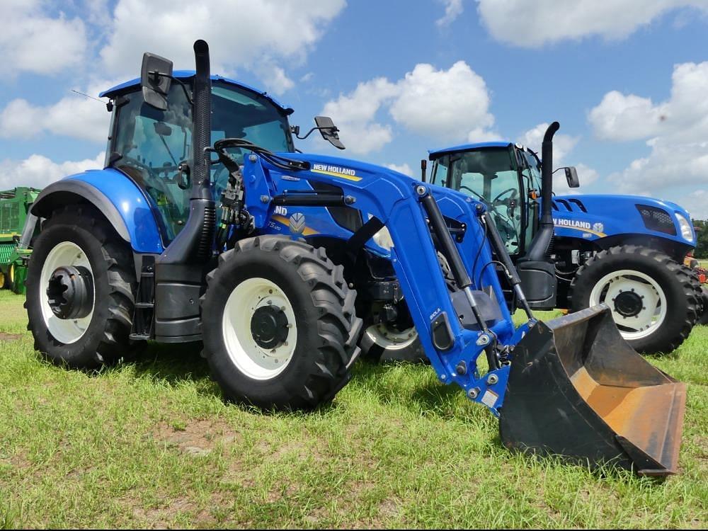 Image of New Holland T5.120 Primary image
