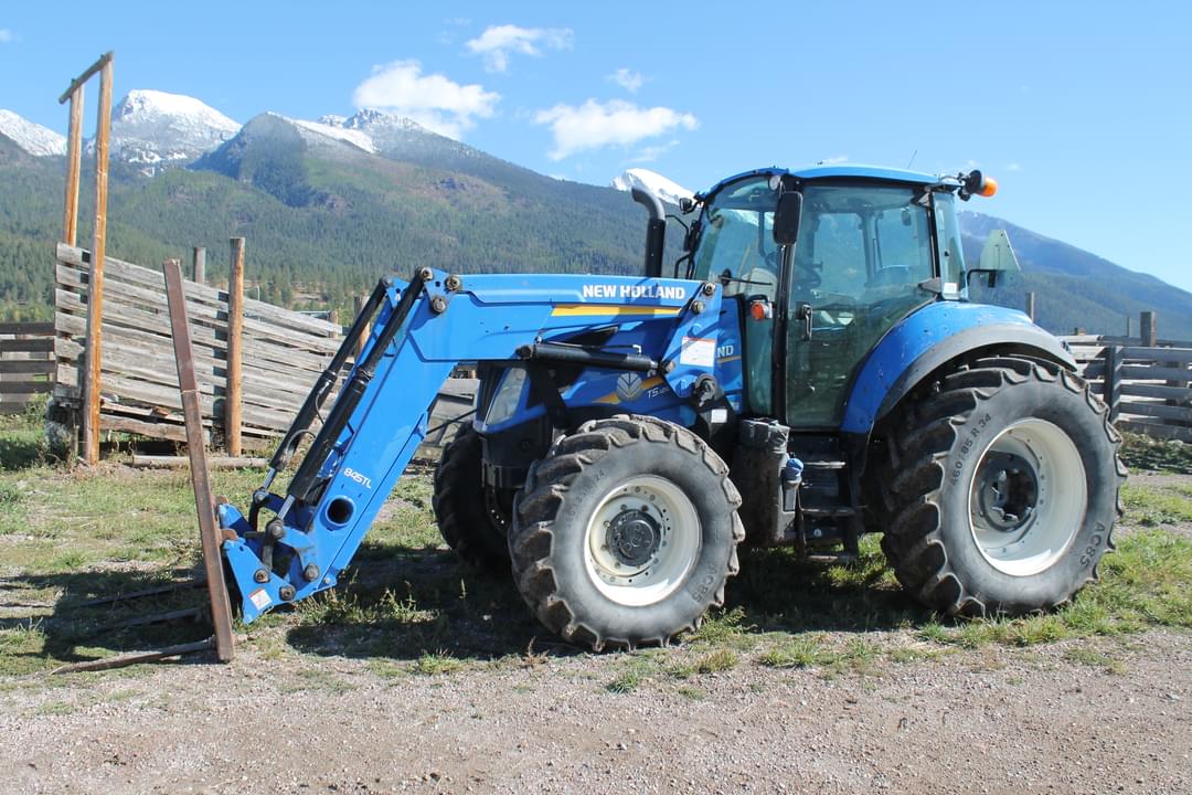 Image of New Holland T5.120 Primary image