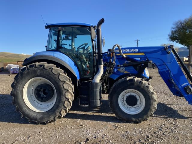 Image of New Holland T5.120 equipment image 4