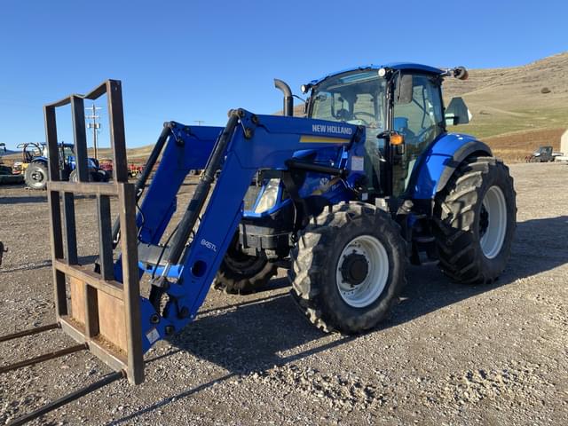 Image of New Holland T5.120 equipment image 1